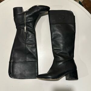 Black Michael kors boots